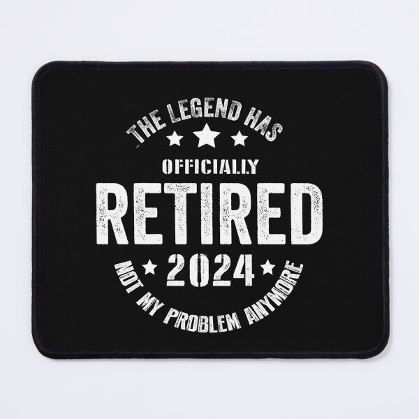 Item preview, THE LEGENDE HAS OFFICIALLY RETIRED 2024 NOT MY PROBLEM ANYMORE designed and sold by Fateh-Kro ⭐⭐⭐⭐⭐.