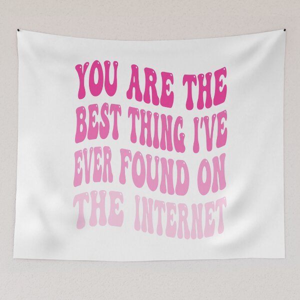 Item preview, You Are The Best Thing I've Ever Found On The Internet designed and sold by QUOTABLE STICKERS.