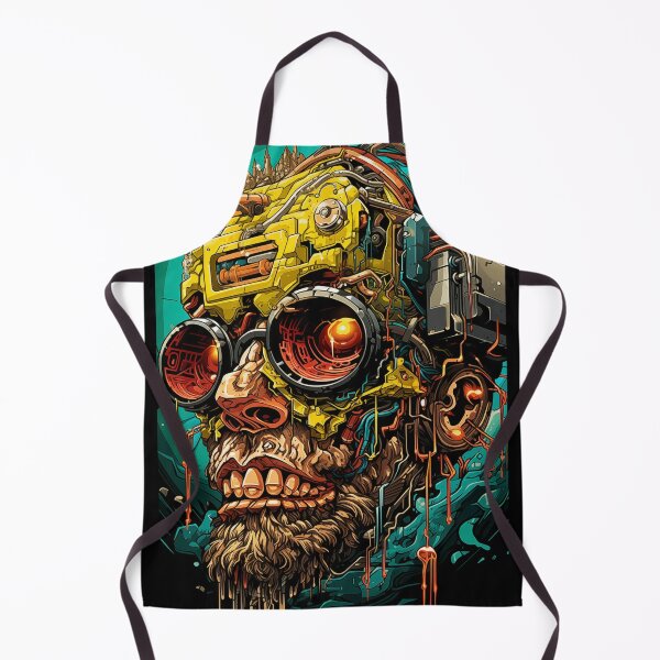 Artikelvorschau, Cyber-Zombie-Cortex-Schädel-Kunst entworfen und verkauft von robertmullineux.