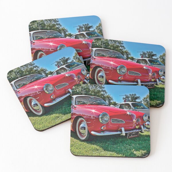 Item preview, Red Karmann Ghia at Volksfest designed and sold by Cars around Adelaide.