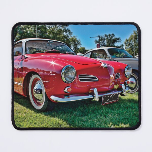 Item preview, Red Karmann Ghia at Volksfest designed and sold by Cars around Adelaide.
