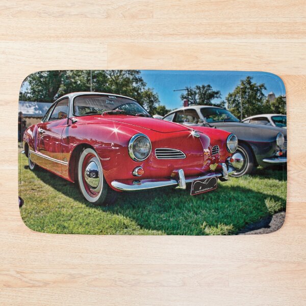 Item preview, Red Karmann Ghia at Volksfest designed and sold by Cars around Adelaide.