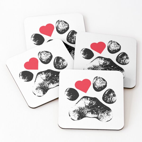 Item preview, Amor mascotas Pata de perro y gato designed and sold by AngelottiCR.