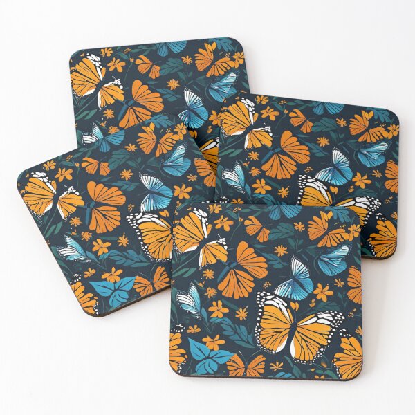 Artikelvorschau, 002 Monarch Butterfly in Nordic Minimalist Design entworfen und verkauft von Alexis Art Collection.