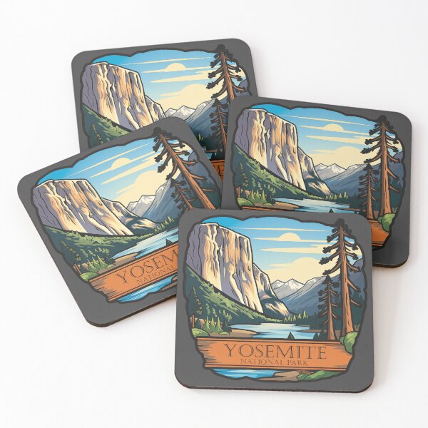 Item preview, California - Yosemite National Park designed and sold by NickKnackGarage.