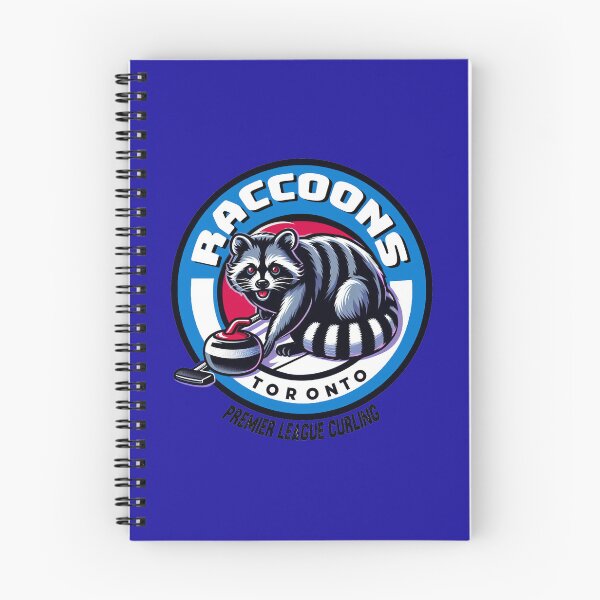 Item preview, Toronto Raccoons Curling - Premier Curling League designed and sold by leftbutton.
