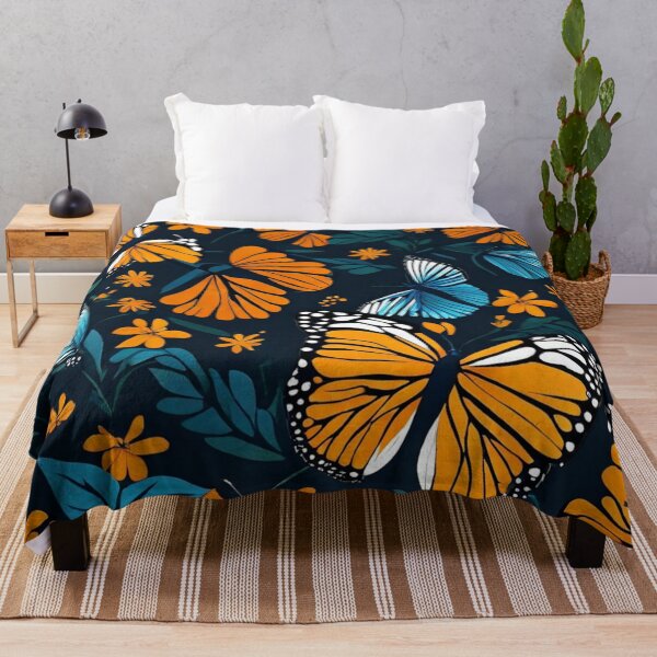 Artikelvorschau, 002 Monarch Butterfly in Nordic Minimalist Design entworfen und verkauft von Alexis Art Collection.