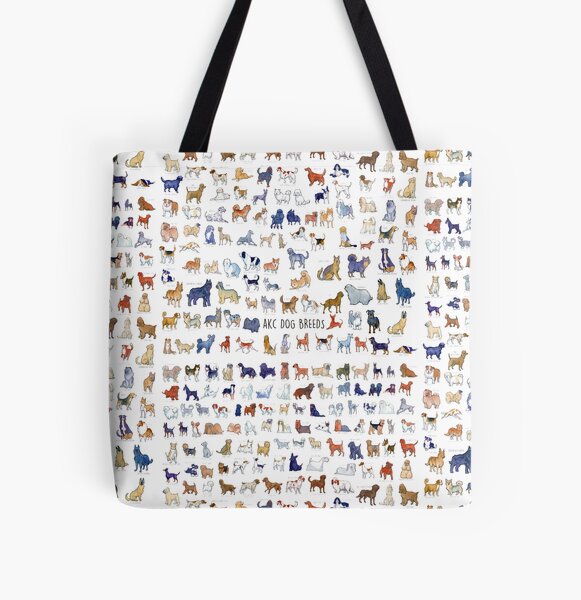 Item preview, Every AKC Dog Breed designed and sold by izzycreates.
