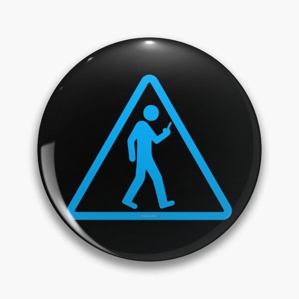 Item preview, Cell Phone Usage Sign Green Mile designed and sold by Swagazon.