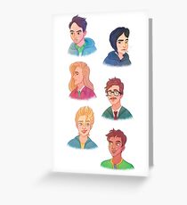 Stardew Boys Greeting Card
