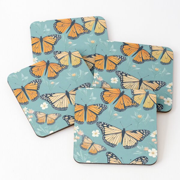 Artikelvorschau, 003 Monarch Butterfly in Nordic Minimalist Design entworfen und verkauft von Alexis Art Collection.