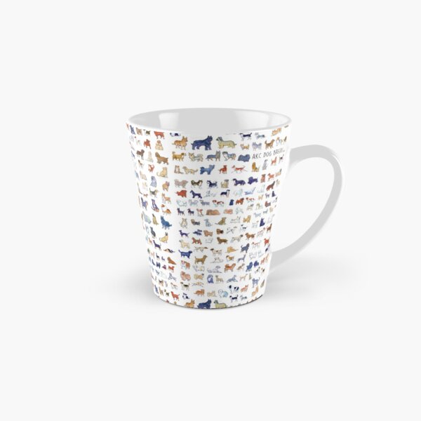 Every AKC Dog Breed Tall Mug