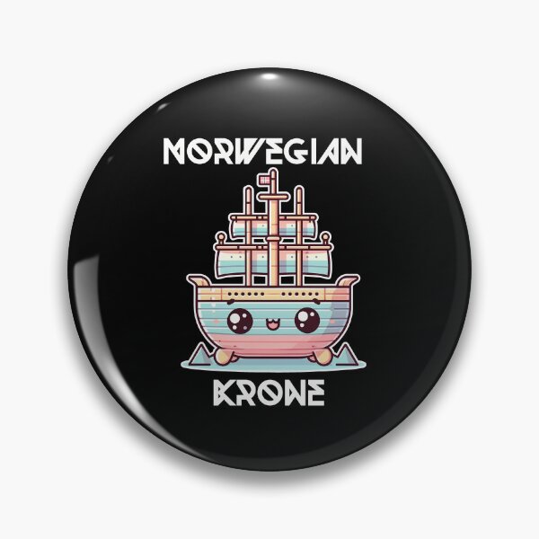 Item preview, Norwegian Krone designed and sold by designedfeeling.