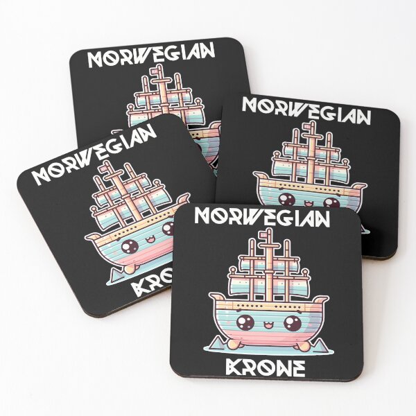 Item preview, Norwegian Krone designed and sold by designedfeeling.