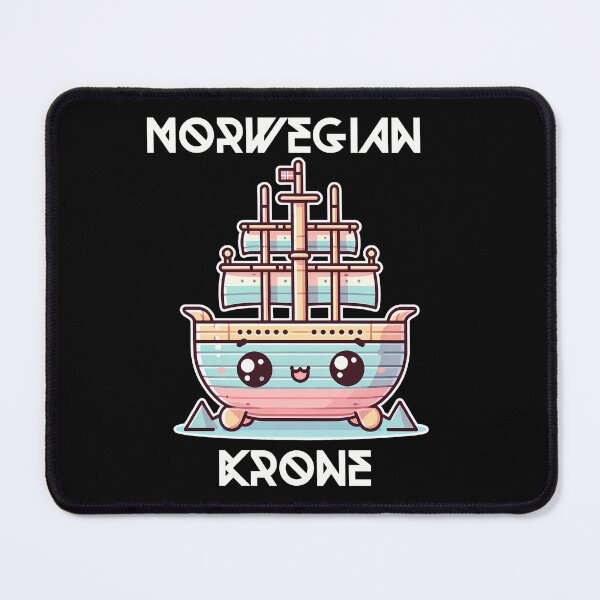 Item preview, Norwegian Krone designed and sold by designedfeeling.