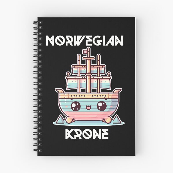Item preview, Norwegian Krone designed and sold by designedfeeling.