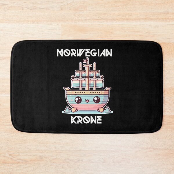 Item preview, Norwegian Krone designed and sold by designedfeeling.