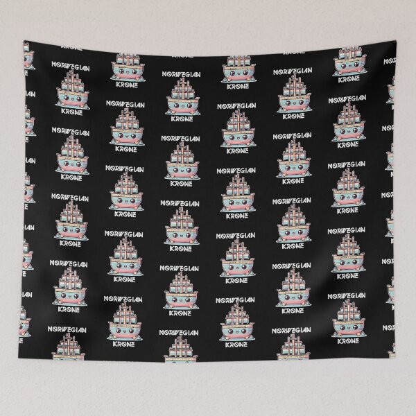 Item preview, Norwegian Krone designed and sold by designedfeeling.