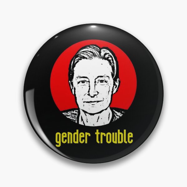 Item preview, Judith Butler a Judith Butler a Judith Butler designed and sold by waresho.