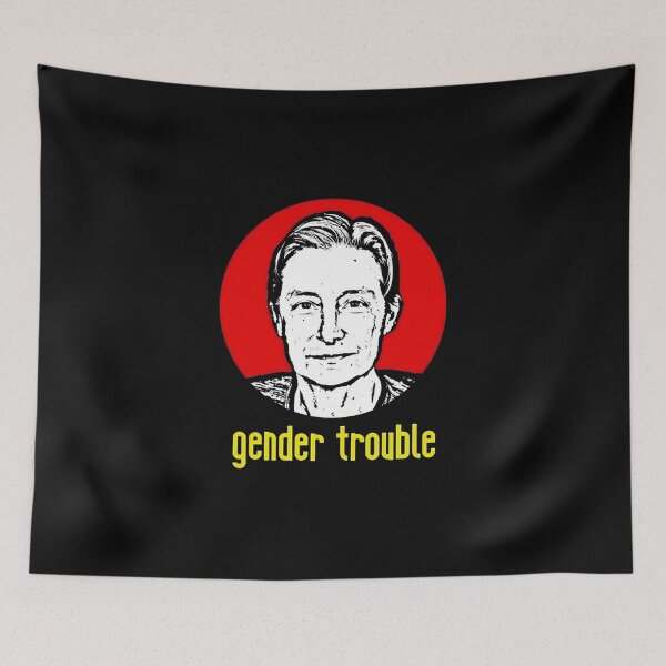 Item preview, Judith Butler a Judith Butler a Judith Butler designed and sold by waresho.