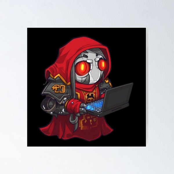 Item preview, Admech Laptop  designed and sold by WarHaven.