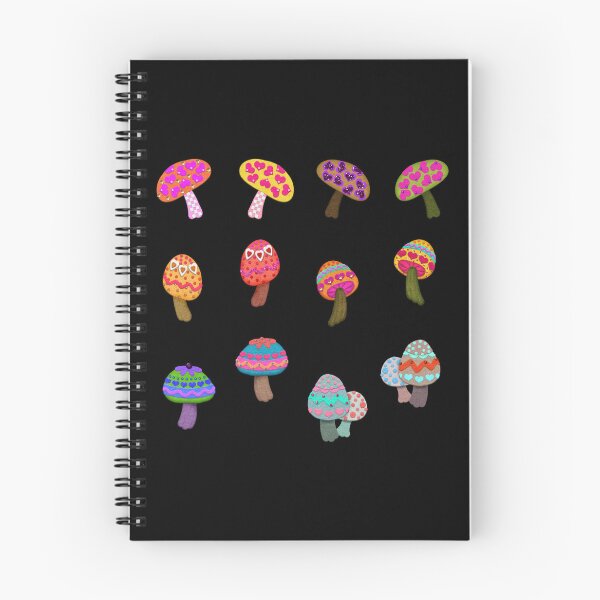 Item preview, Those Cute Felt Look Embellished Mushrooms by Cherie designed and sold by CheriesArt.