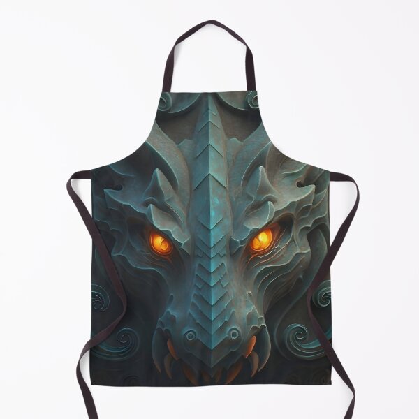 Artikelvorschau, Mystischer Drache-Wasserspeier - Antike mittelalterliche Fantasy-Kunst entworfen und verkauft von DragonRealms.