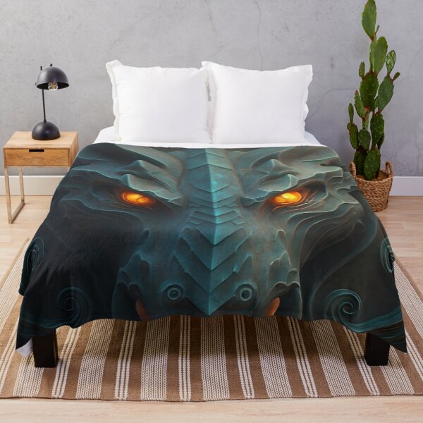 Item preview, Mystical Dragon Gargoyle - Ancient Medieval Fantasy Art designed and sold by DragonRealms.