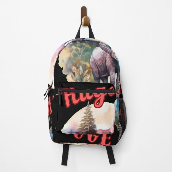 Item preview, Huge Heart, Huge Smiles. colorful elephant designed and sold by ElephantVibes.