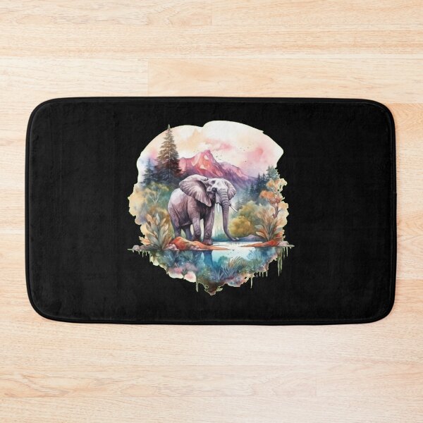 Item preview, Wild Elephant designed and sold by ElephantVibes.