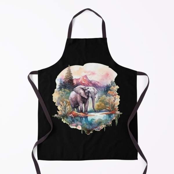Item preview, Wild Elephant designed and sold by ElephantVibes.