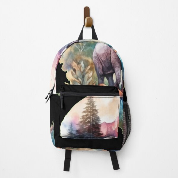 Item preview, Wild Elephant designed and sold by ElephantVibes.