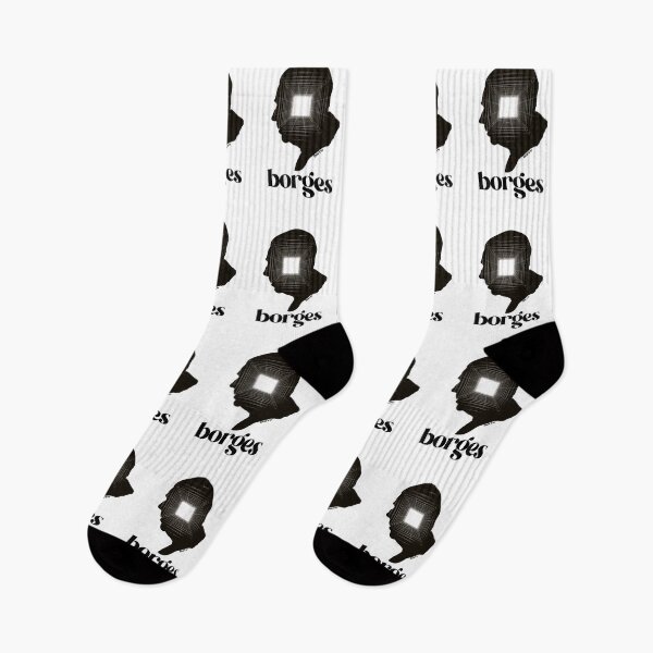 Item preview, Jorge Luis Borges Silhouette art illustration designed and sold by burrotees.