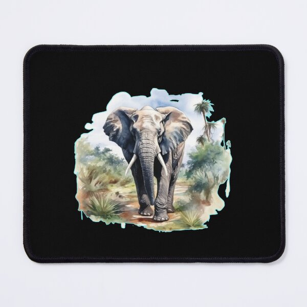 Item preview, Wild Elephant designed and sold by ElephantVibes.