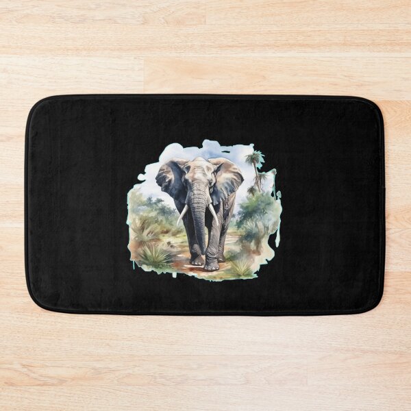 Item preview, Wild Elephant designed and sold by ElephantVibes.