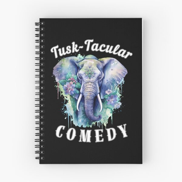Item preview, Tusk-Tacular Comedy designed and sold by ElephantVibes.