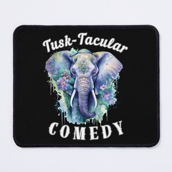 Item preview, Tusk-Tacular Comedy designed and sold by ElephantVibes.
