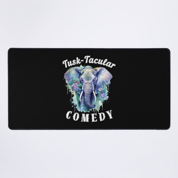 Item preview, Tusk-Tacular Comedy designed and sold by ElephantVibes.