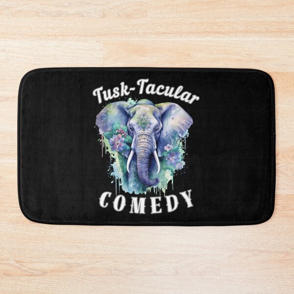 Item preview, Tusk-Tacular Comedy designed and sold by ElephantVibes.