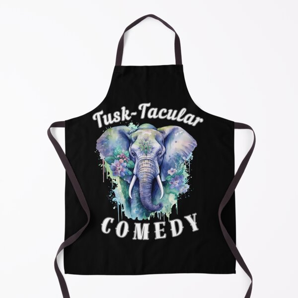 Item preview, Tusk-Tacular Comedy designed and sold by ElephantVibes.