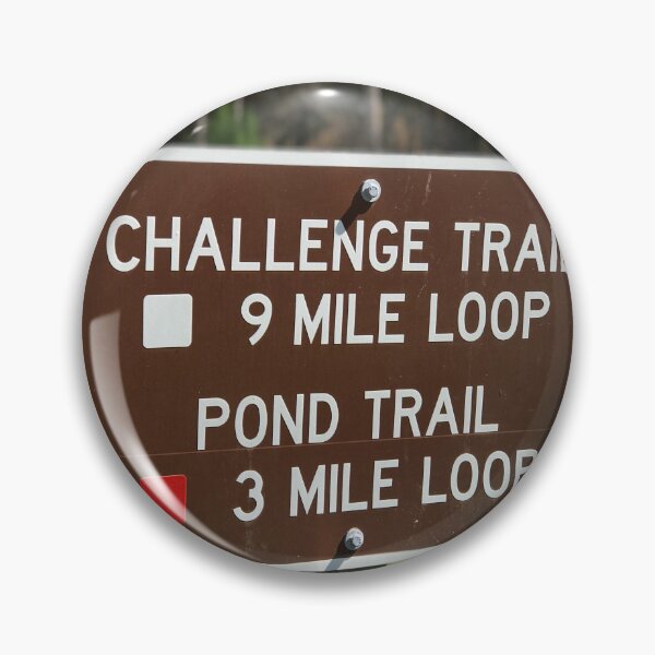 Artikelvorschau, Schild „Challenge Trail State Park“. entworfen und verkauft von Easley-Does-It.