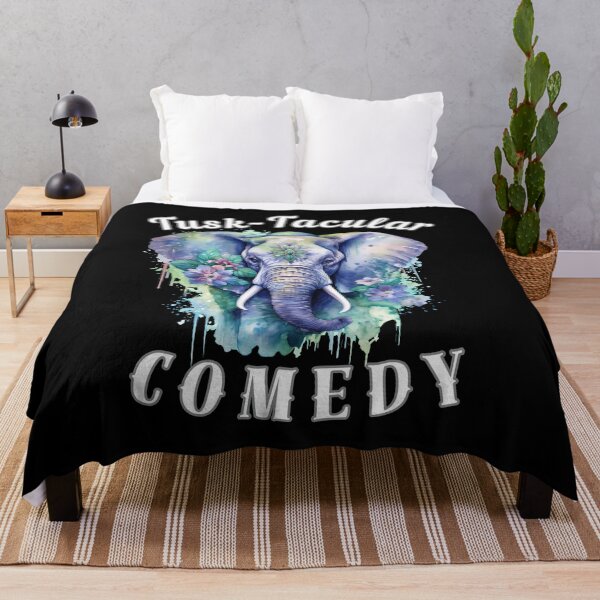 Item preview, Tusk-Tacular Comedy designed and sold by ElephantVibes.