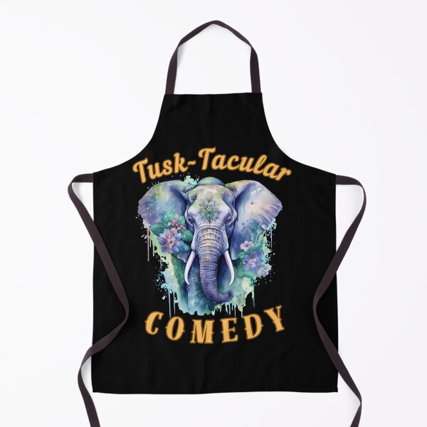 Item preview, Tusk-Tacular Comedy. elephant lover designed and sold by ElephantVibes.