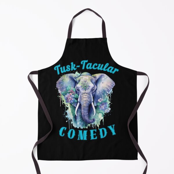 Item preview, Tusk-Tacular Comedy. funny elephant designed and sold by ElephantVibes.