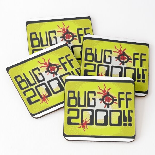 Item preview, Bug Off 2000!! - Millennium Bug - Y2k designed and sold by WeMadeOurWorld.