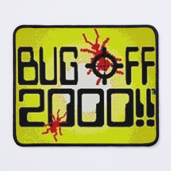 Item preview, Bug Off 2000!! - Millennium Bug - Y2k designed and sold by WeMadeOurWorld.