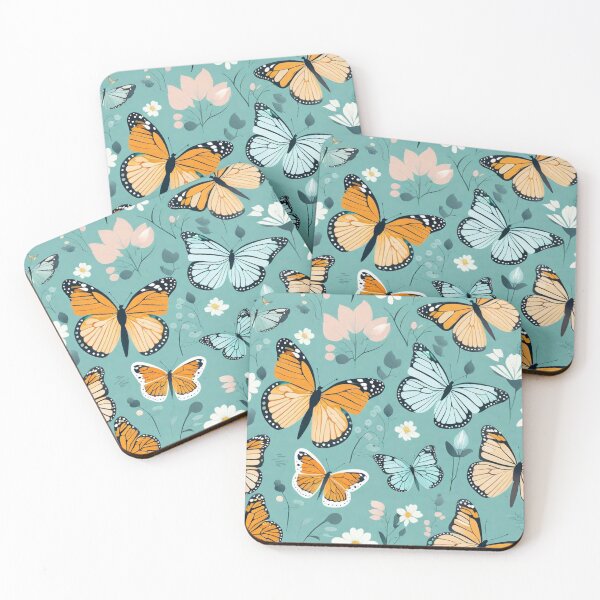 Artikelvorschau, 004 Monarch Butterfly in Nordic Minimalist Design entworfen und verkauft von Alexis Art Collection.