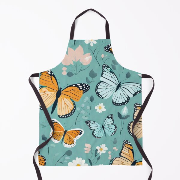 Aperçu de l'œuvre 004 Monarch Butterfly in Nordic Minimalist Design créée et vendue par Alexis Art Collection.