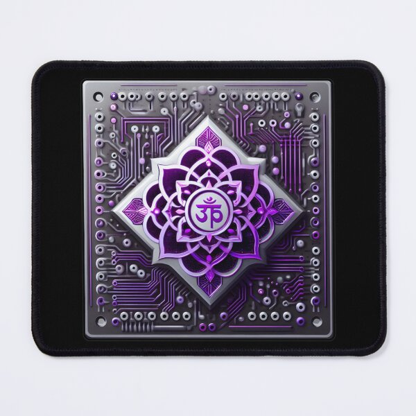 Item preview, Crown Chakra - Sahasrara Processor designed and sold by dsonsciencegeek.