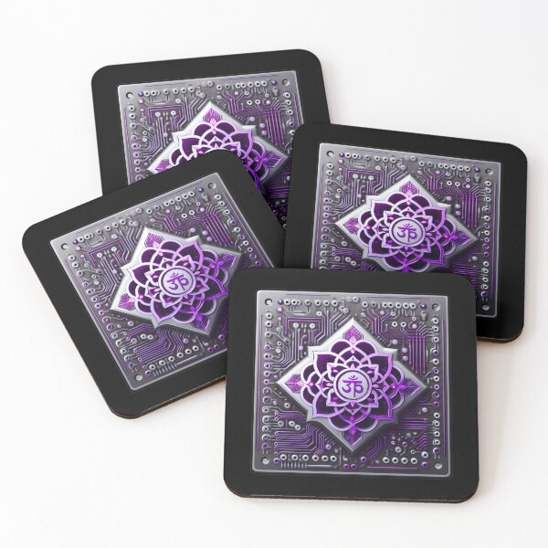 Item preview, Crown Chakra - Sahasrara Processor designed and sold by dsonsciencegeek.